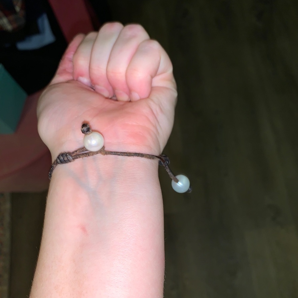 SEASIDE PEARLS BRACELET - Picture 5 of 5